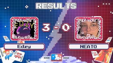 Edzy rips it